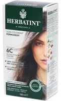 Herbatint Coloration Permanente 6C Blond Cendré Foncé 150 ml