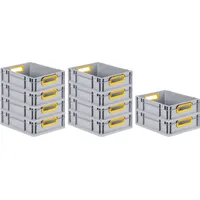 Proregal 10x Eurobox NextGen Color | HxBxT 12x30x40cm |