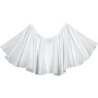 Comair Frisierumhang Crash kurz, 85 x 85 cm, weiß