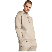 Under Armour Essential Fleece Hoodie Herren 203 timberwolf taupe light hthr/timberwolf taupe XL