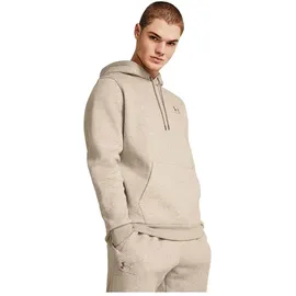 Under Armour Essential Fleece Hoodie Herren 203 timberwolf taupe light hthr/timberwolf taupe XL