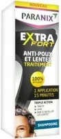 Paranix Extra Strong Shampooing Poux & Lentes 200 ml