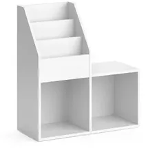 Vicco Kinderbücherregal Luigi 72 x 79 cm Spanplatte weiß