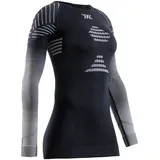 X-Bionic Invent Graphics Shirt LS Black/Grey/Light Grey L