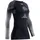 X-Bionic Invent Graphics Shirt LS Black/Grey/Light Grey L