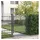 vidaXL Gartentor 125 x 100 cm Grau/Stahl