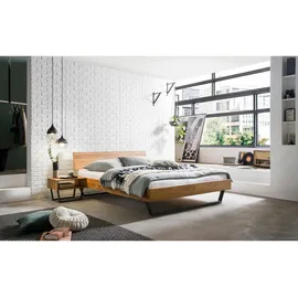 Hasena Asti 140 x 200 cm Holz Braun Wildeiche