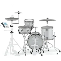 Efnote Mini E-Drum Schlagzeug-Set mit Kopfhörer und Sticks (E-Drum), Schlagzeug