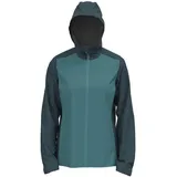 Regenjacke Damen 5L Waterproof I Wasserdichte Hardshell Jacke I Wanderjacke