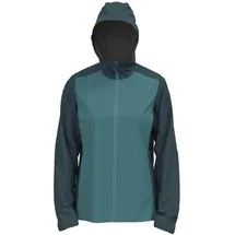 Odlo Regenjacke Damen Aegis 2.5L Waterproof I Wasserdichte Hardshell Jacke I Wanderjacke