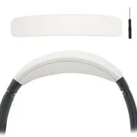 Laselan Ersatz-Kopfbandkissen für Bose QuietComfort 35 (QC35) QC45 QC35 II Kopfhörer, Beige