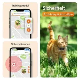 Weenect GPS Tracker XS für Katzen 28 g Schwarz One Size