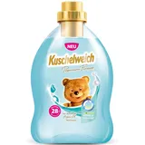 Kuschelweich Weichspüler Premium Finesse mit Argan-Öl, Weichspüler mit besonderem Kuschelweich-Duft, Weichspüler 750 ml