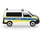 HERPA 098113 - Volkswagen T6.1 Bus Polizei Niedersachsen 1:87
