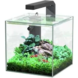 AS Aquaristik & Heimtierbedarf GmbH & Co. KG Aquatlantis Kubus LED Aquarium-Set 5 Liter