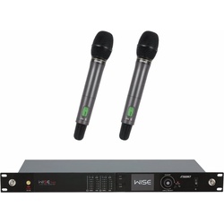 Psso Set WISE TWO + 2x Dyn. Funkmikrofon 823-832/863-865MHz, Mikrofon