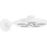 Hansgrohe Axor One Kopfbrause mit Brausearm, 2jet mattweiß
