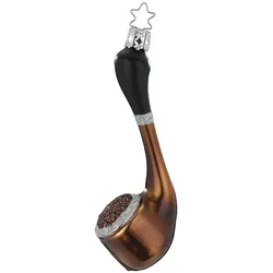 Christbaumschmuck 13cm Glasfigur Pfeife Weihnachtskugeln Weihnachtsbaumschmuck