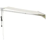 vidaXL Markise 3 x 2,5 m creme