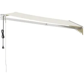 vidaXL Markise 3 x 2,5 m creme