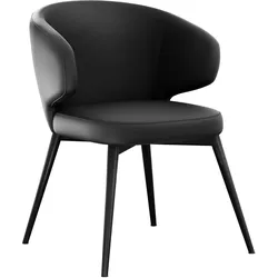 4er-Set Hotelstuhl | Leder | Hotel Stühle, Restaurant Stühle