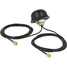 Navilock 89488, 28 dBi, 1,5, 2, 2,5, Schwarz, 6,8 cm, 54,5 mm, -40 - 85 °C