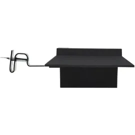 vidaXL LED Outdoor Solarleuchten 12 cm schwarz 6 St.