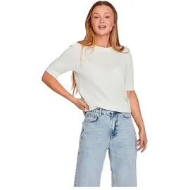 VILA Dalo Pullover Weiß L