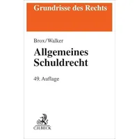 C.H. Beck Verlag Allgemeines Schuldrecht