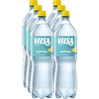 2 x Vilsa Plus Lemon, 6er Pack (EINWEG) zzgl. Pfand