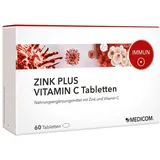 Medicom Pharma Zink Plus Vitamin C Tabletten 60 St.