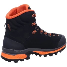 Lowa CORVARA GTX Mid schwarz/orange (0920) 41,5