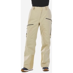 Skihose Damen Freeride - FR100 beige, beige, L