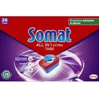 Somat Spülmaschinentabs All in 1 Extra« 26 Stück
