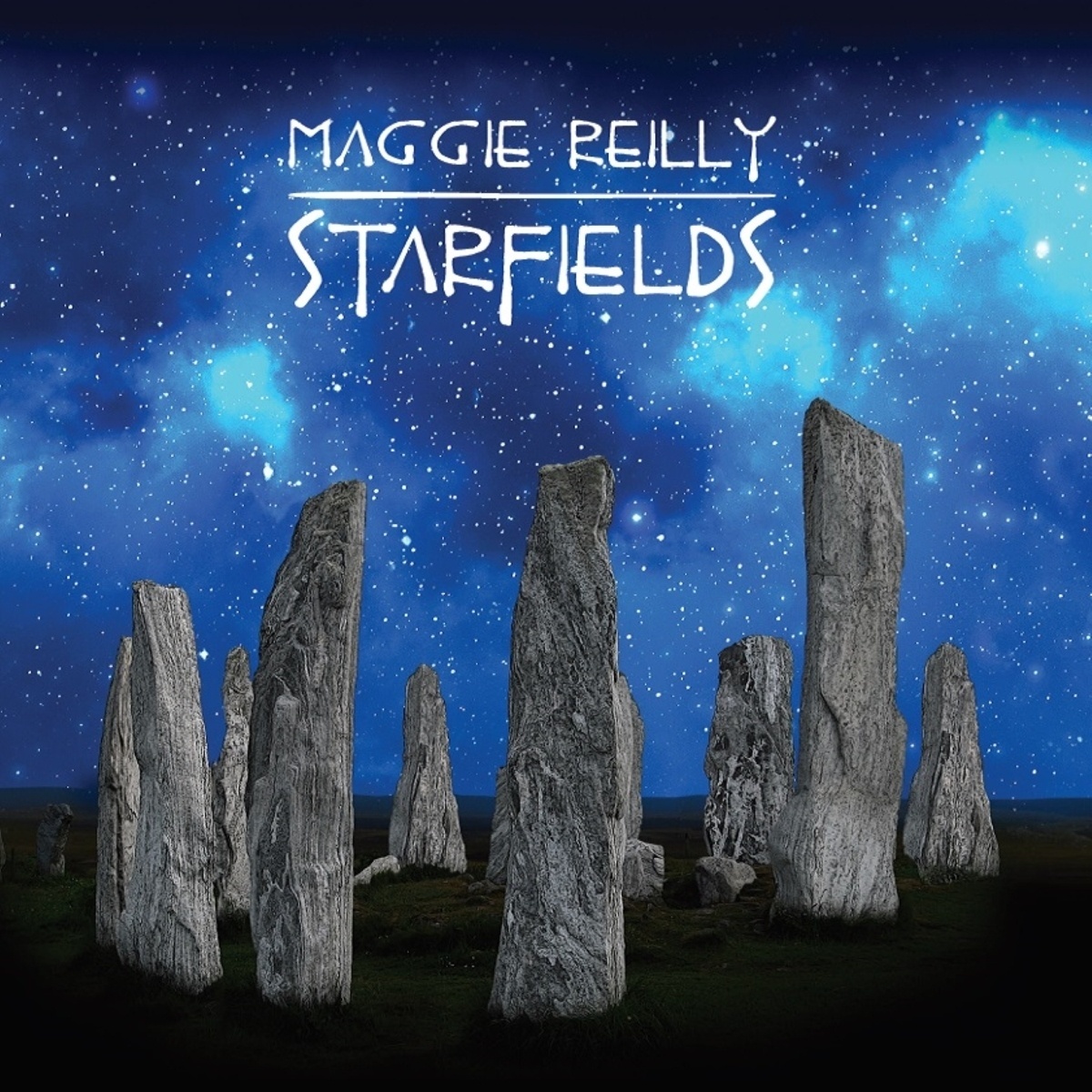 Starfields - Maggie Reilly. (CD)