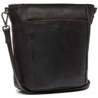The Chesterfield Brand Fintona Umhängetasche Leder 18 cm braun