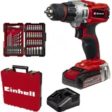 Einhell TE-CD 18/2 Li +39 inkl. 1 x 2,5 Ah + Zubehör + Koffer