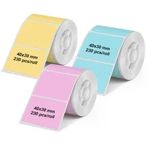 Olympia Etikettenrolle für PM220 Mix Pack