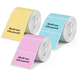 Olympia Etikettenrolle für PM220 Mix Pack