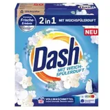 Dash 2in1 Vollwaschmittel Pulver Weichspülerduft | 50.0 WL