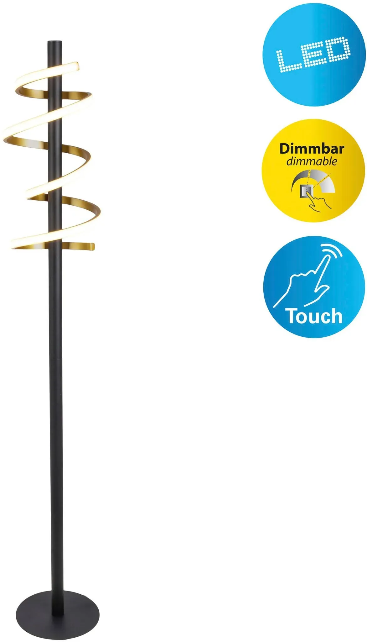 NÄVE LED Stehlampe 