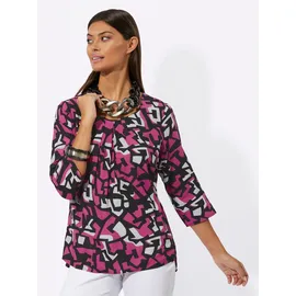 CREATION L Schlupfbluse pink 38