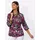 CREATION L Schlupfbluse pink 38