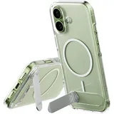Panzer Glass iPhone 17 Kickstand Case transparent