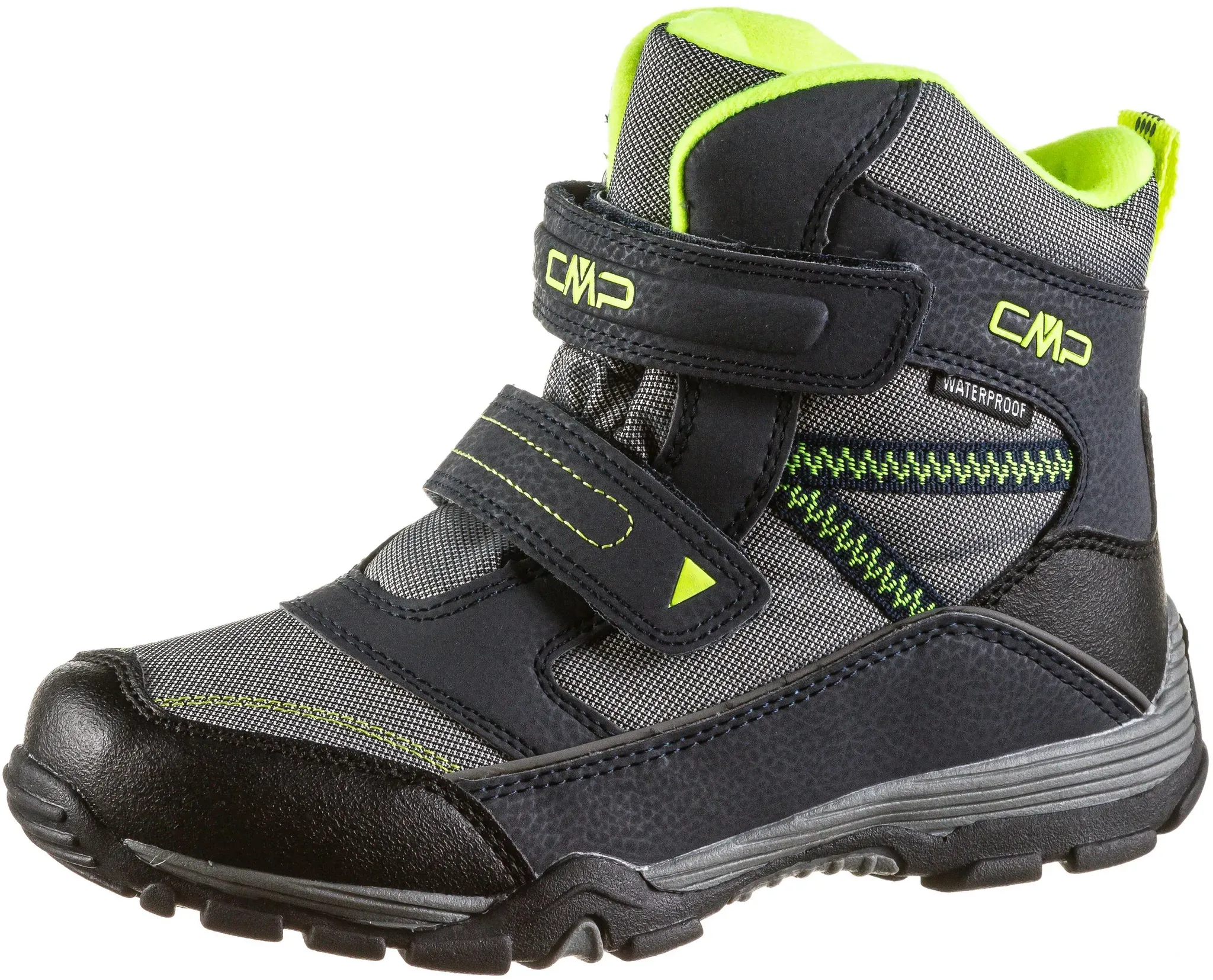 CMP Pyry WP Winterschuhe Kinder in antracite-ghiaccio, Größe 35 - grau