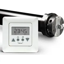 Nobily | Profi-Set/Maxi | Rolladenmotor Rolladenantrieb P5 10/15-60 inkl. Time Control Zeitschaltuhr EAN 4260355821019