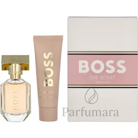HUGO BOSS Boss The Scent For Her Eau de Parfum 30 ml + Body Lotion 50 ml Geschenkset