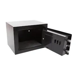 Perel Elektronischer Safe - 17 x 23 x 17 cm - 4.6 L - SCHWARZ
