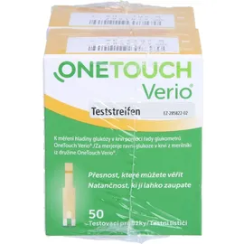 EurimPharm Arzneimittel GmbH Teststreifen One Touch Verio 100 St.