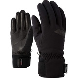 Ziener Damen KOMI AS(R) AW lady glove Ski-handschuhe/Wintersport | Wasserdicht, Atmungsaktiv, black, 7.5